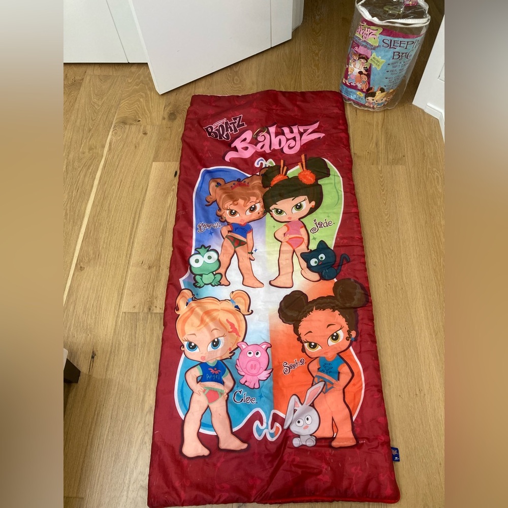 Bratz Babyz Red Kids Sleeping Bag